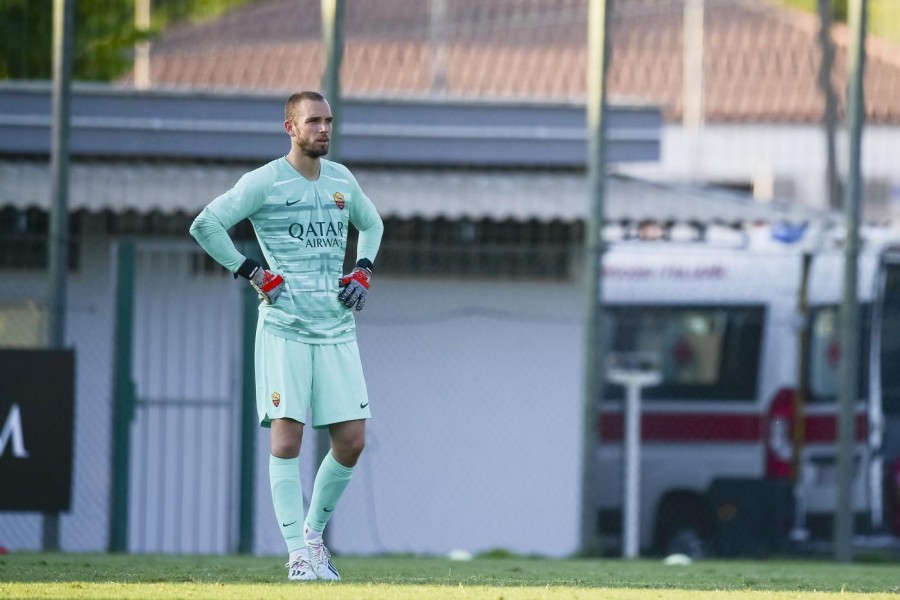 Il portiere spagnolo Pau Lopez, di LaPresse