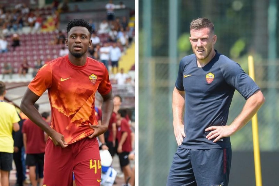 Diawara e Veretout, di LaPresse