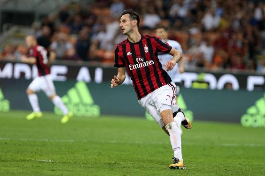 Nikola Kalinic attualmente è in uscita dall'Atletico Madrid, di LaPresse