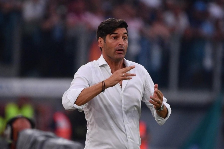 Paulo Fonseca ha scelto i due esclusi dall'Europa League, di LaPresse