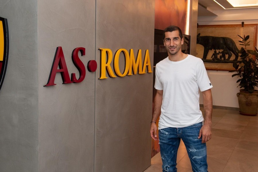 Henrikh Mkhitaryan, ultimo rinforzo della Roma di Fonseca, di LaPresse