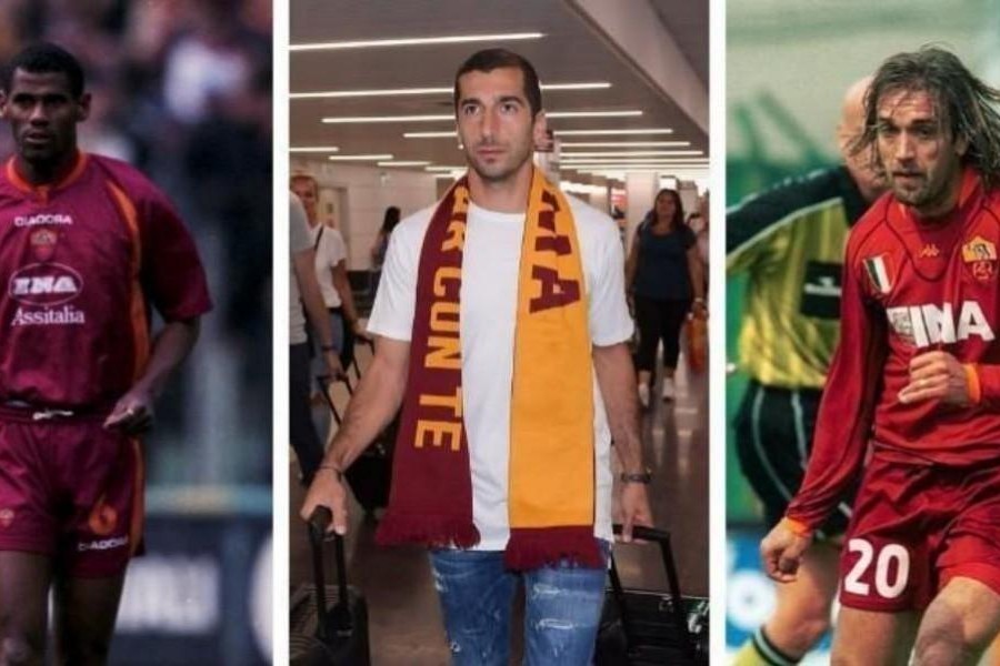 Aldair, Mkhitaryan e Batistuta, di LaPresse