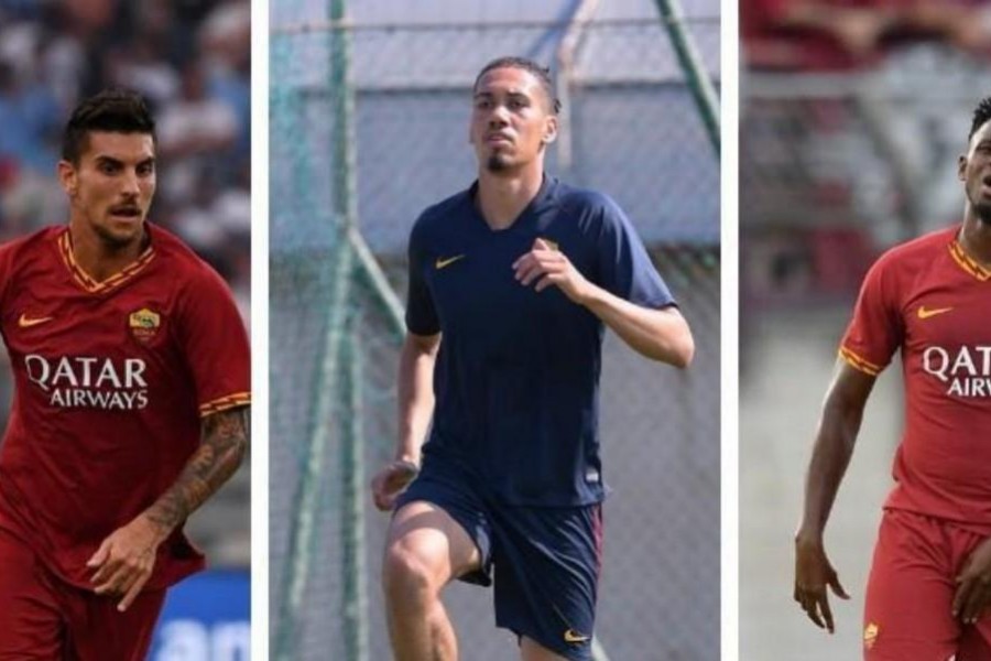 Lorenzo Pellegrini, Smalling e Diawara