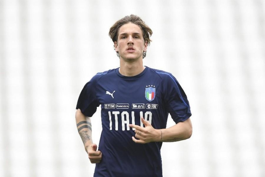 Nicolò Zaniolo indosserà la maglia numero 10 con l'Under 21