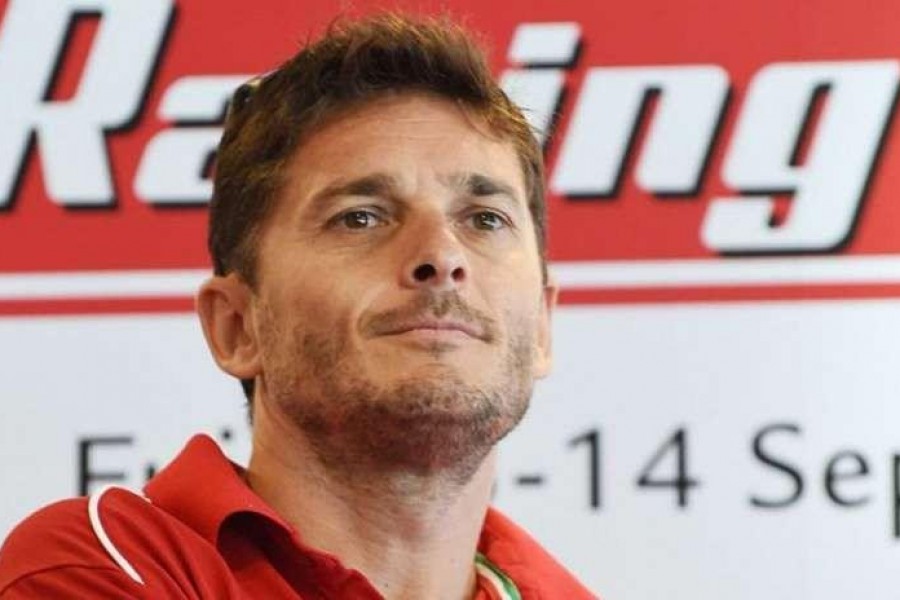 Giancarlo Fisichella, ex pilota di Formula 1 e tifoso della Roma