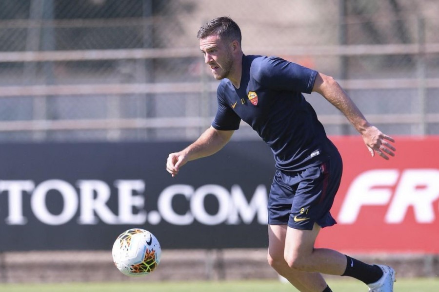 Jordan Veretout è pronto all'esordio contro il Sassuolo, di LaPresse