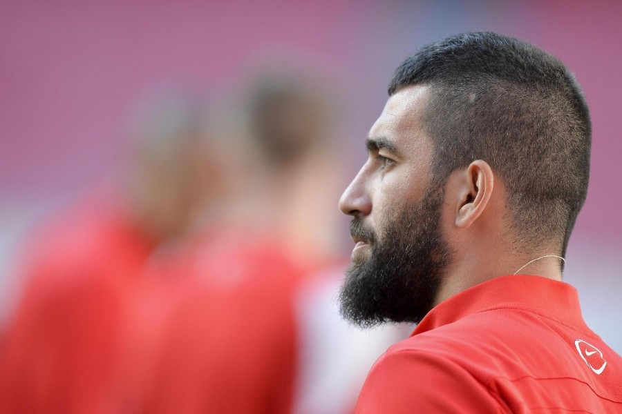 Il calciatore turco Arda Turan, di LaPresse