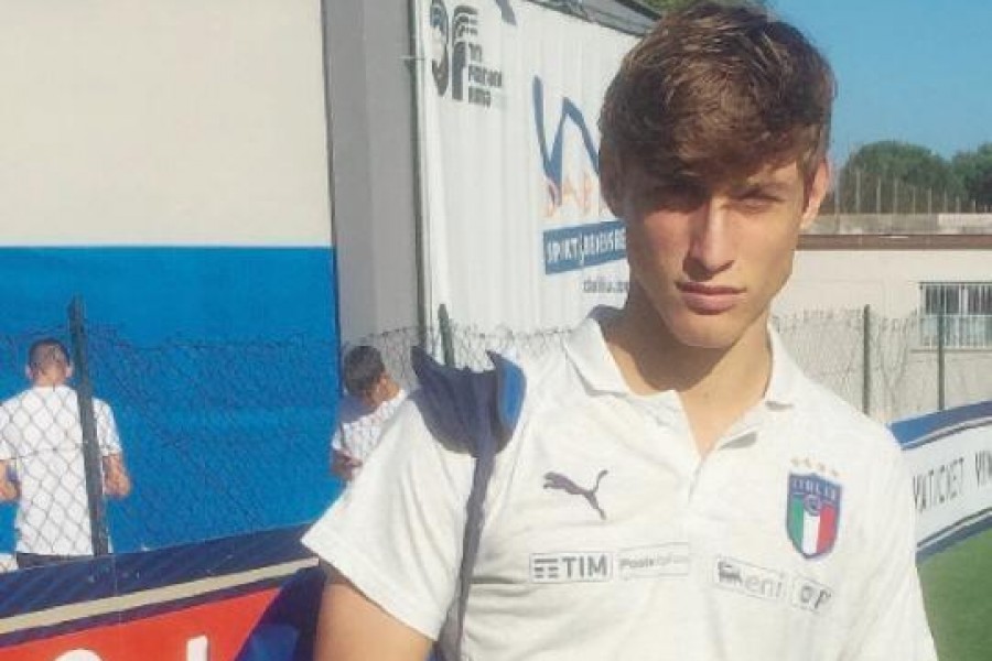 Edoardo Bove, centrocampista dell'Under-17, ha segnato 16 gol in 20 partite la scorsa stagione