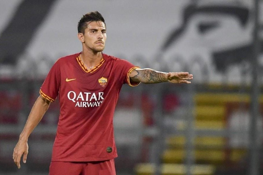 Lorenzo Pellegrini, di LaPresse