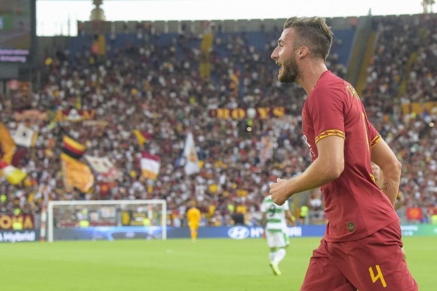 Bryan Cristante è il primatista della Roma, di LaPresse