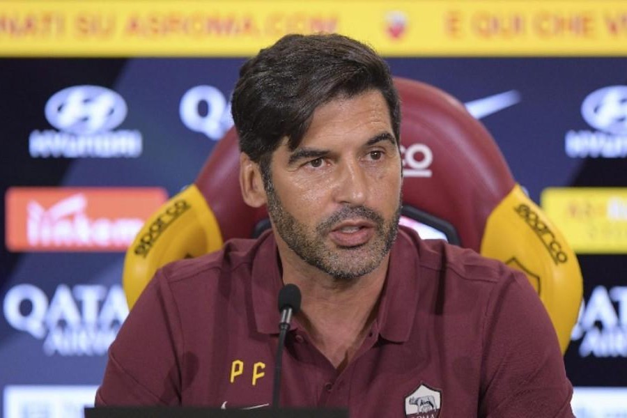 Paulo Fonseca in conferenza stampa