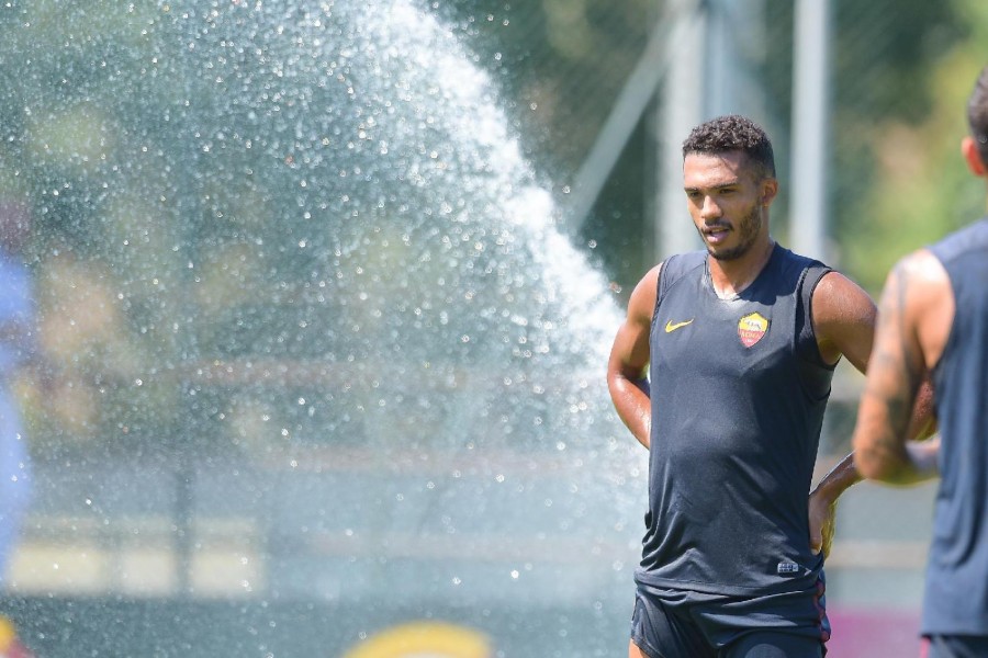 Juan Jesus a Trigoria, di LaPresse