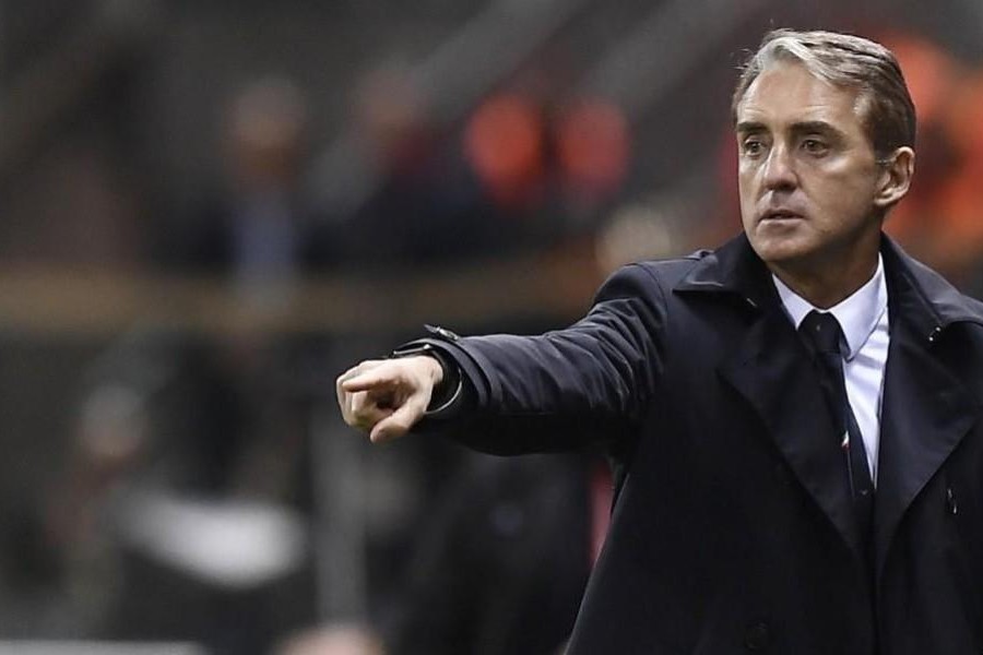 Roberto Mancini, di LaPresse