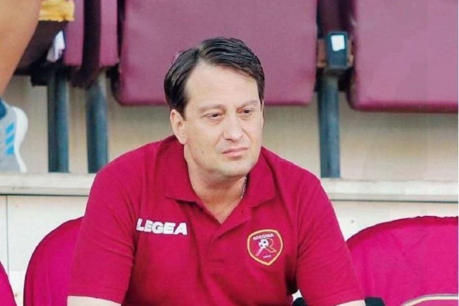 Il presidente della Reggina Luca Gallo