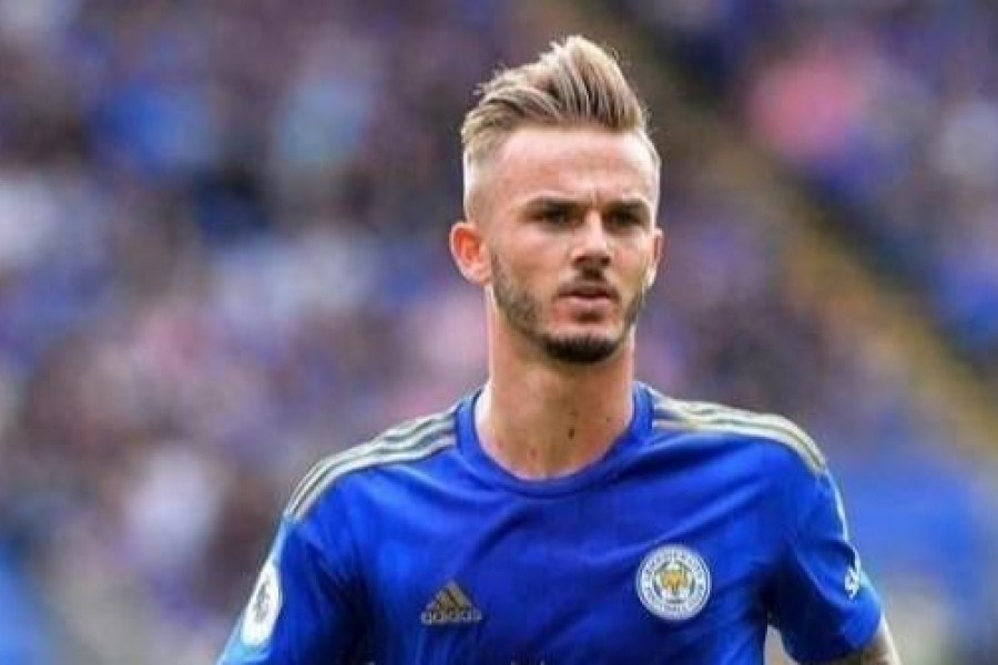 James Madison, centrocampista 22enne del Leicester City