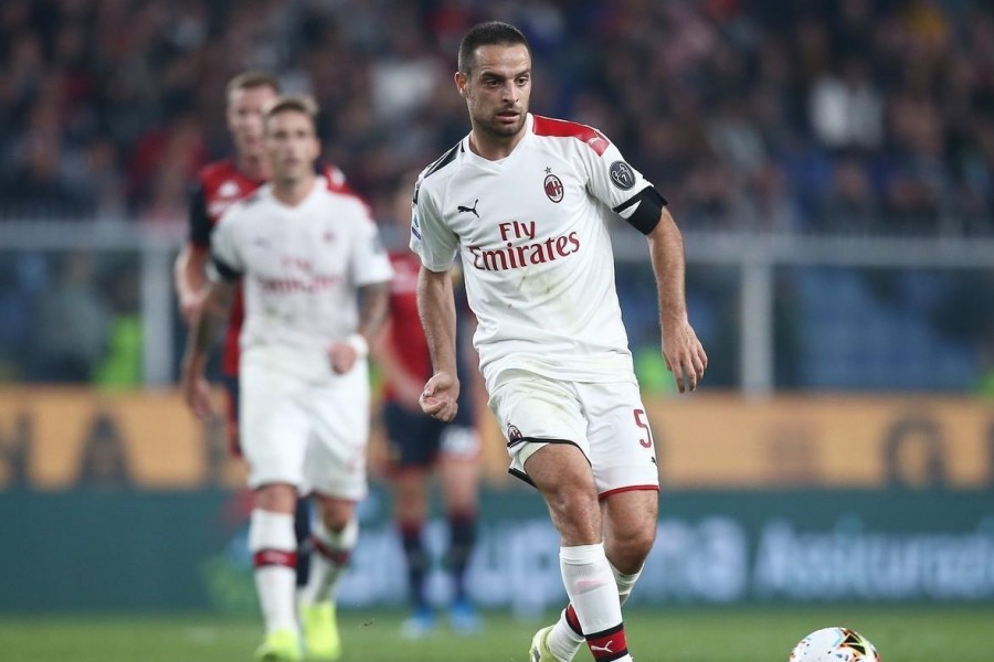 Infortunio muscolare per Bonaventura, in dubbio contro la Roma, di LaPresse