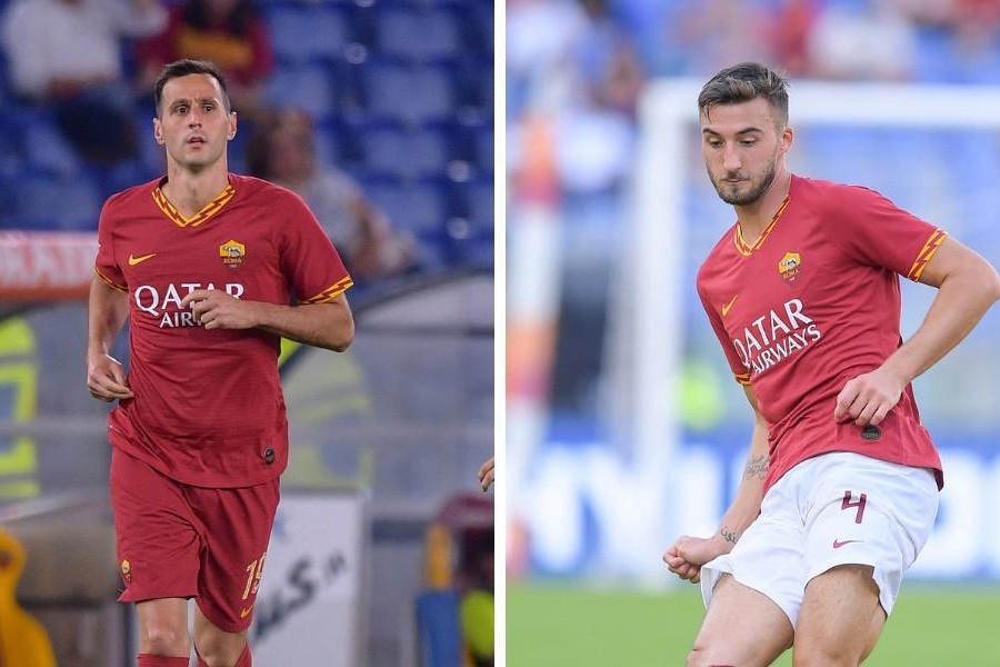 Nikola Kalinic e Bryan Cristante