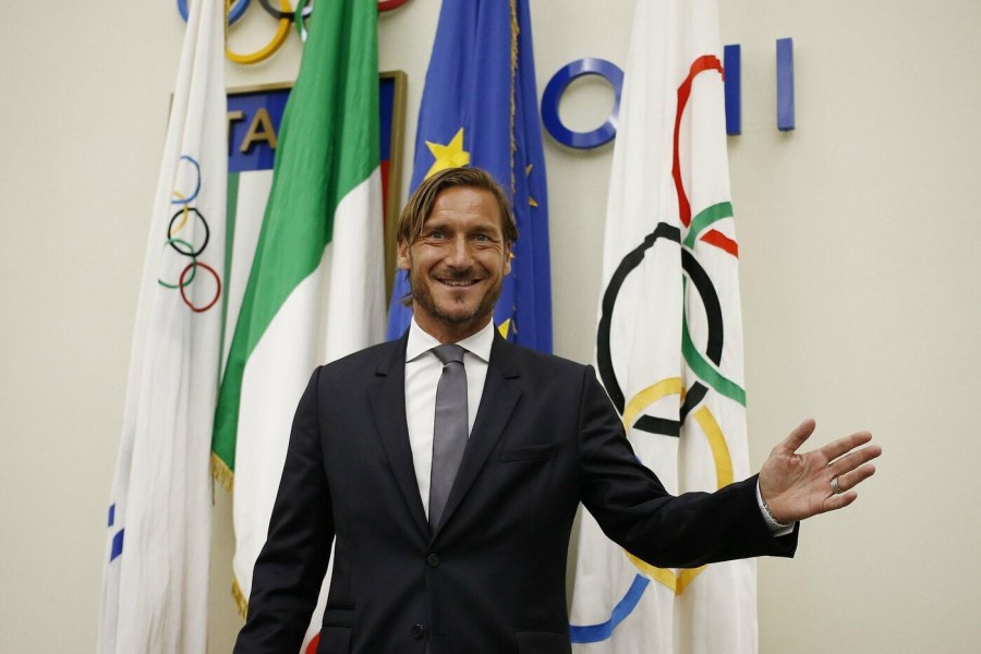 Francesco Totti, di LaPresse