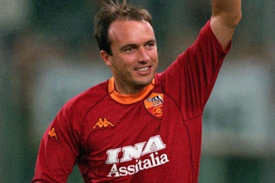 Abel Balbo ha vinto lo scudetto del 2001 con la Roma
