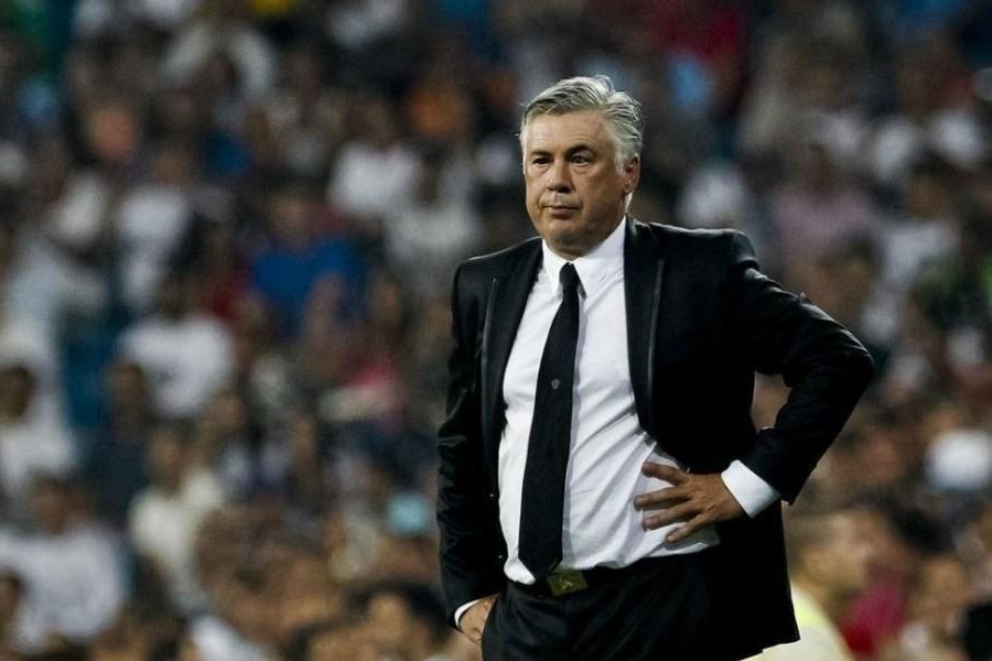 Carlo Ancelotti salterà Roma-Napoli per squalifica