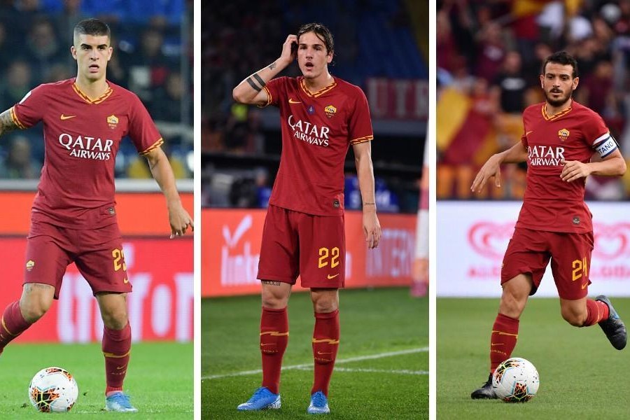 Mancini, Zaniolo e Florenzi sono ad un solo cartellino dalla diffida, di LaPresse