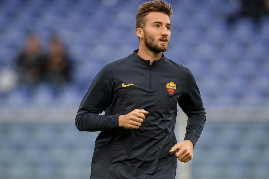 Bryan Cristante si è infortunato durante Sampdoria-Roma, di LaPresse