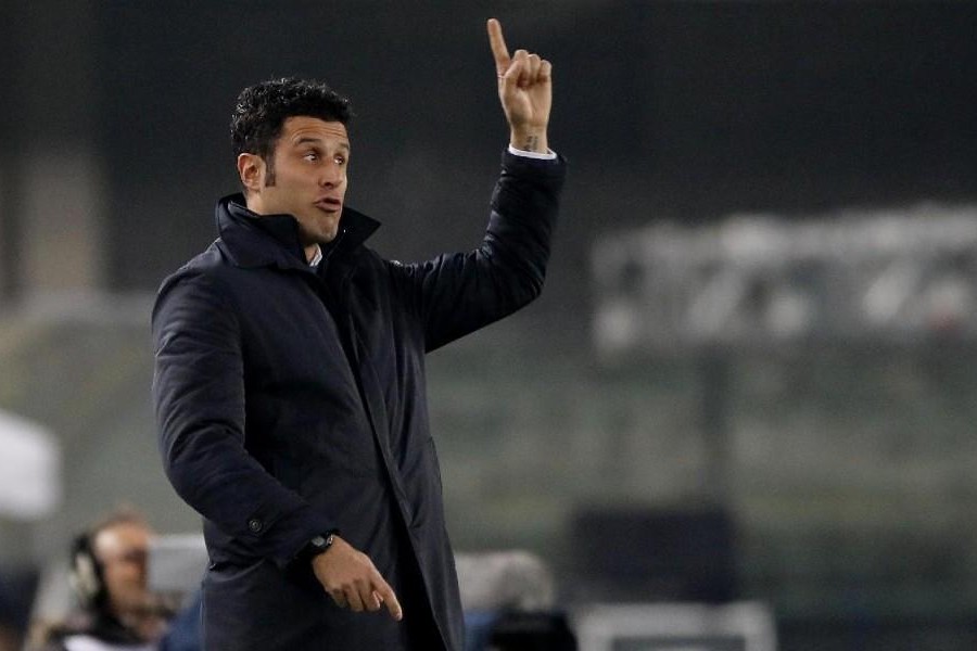 Fabio Grosso è ufficialmente il nuovo allenatore del Brescia, di LaPresse