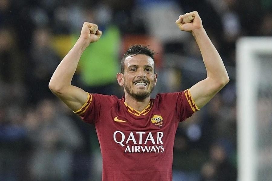 Alessandro Florenzi non gioca titolare da Sampdoria-Roma, di LaPresse