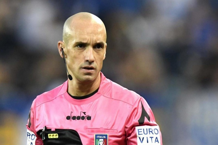 Michael Fabbri designato per Parma-Roma, di LaPresse