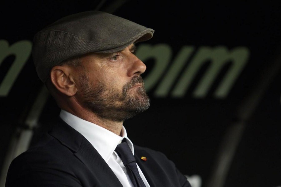 Gianluca Petrachi direttore sportivo della Roma, di LaPresse