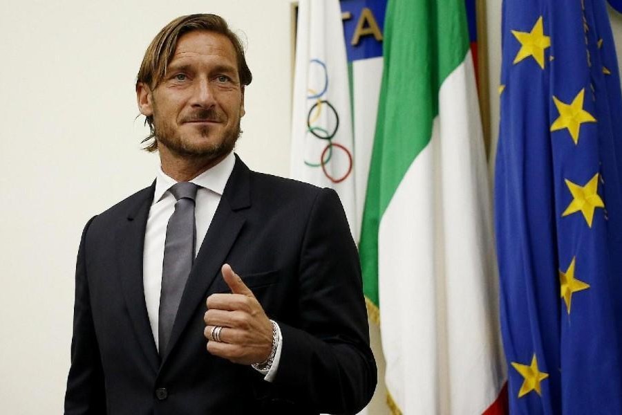 Francesco Totti inizierà una nuova avventura nel mondo del calcio, di LaPresse