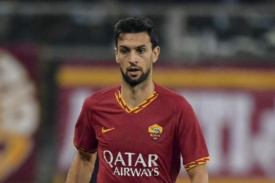 Javier Pastore in azione a Parma, di LaPresse