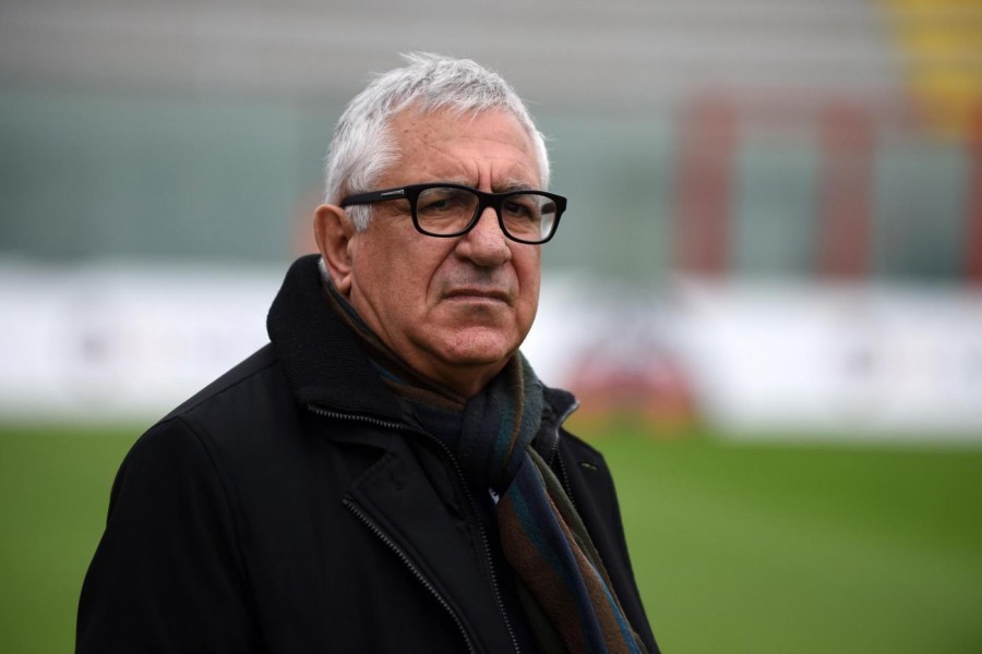 Giuseppe Ursino, direttore sportivo del Crotone dal 1995, di LaPresse