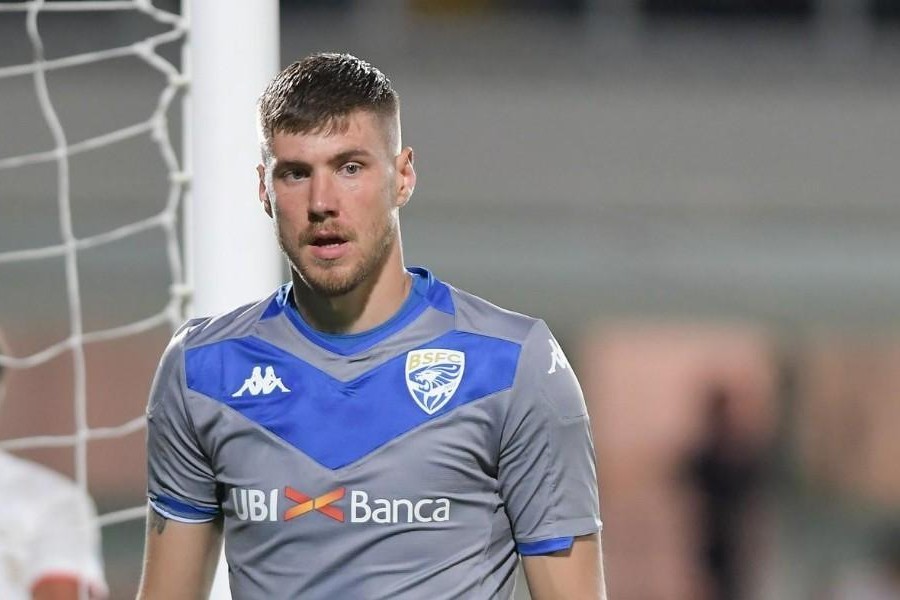 Jesse Joronen, portiere classe '93 del Brescia, non ha potuto festeggiare l'accesso ad Euro 2020 insieme alla Finalndia, di LaPresse