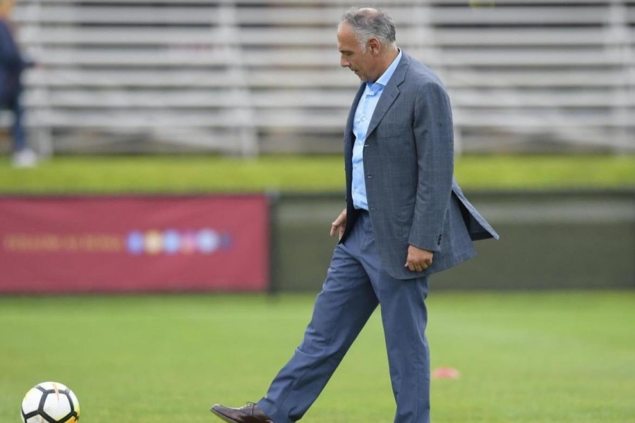 James Pallotta, presidente della Roma, di LaPresse