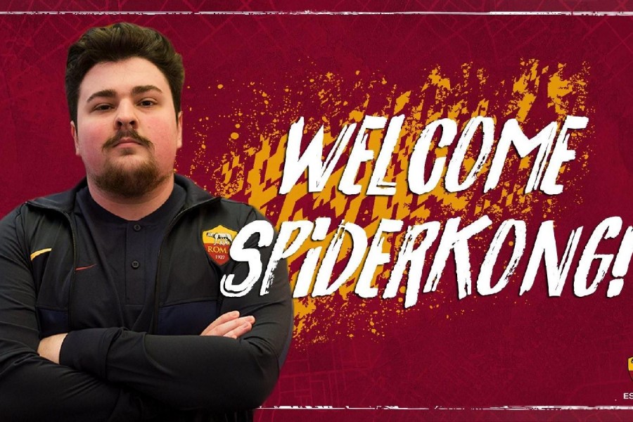 Miguel Bilhar, alias SpiderKong, è il nuovo proplayer ingaggiato dalla Roma eSports