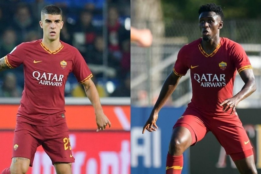 Gianluca Mancini e Amadou Diawara, di LaPresse