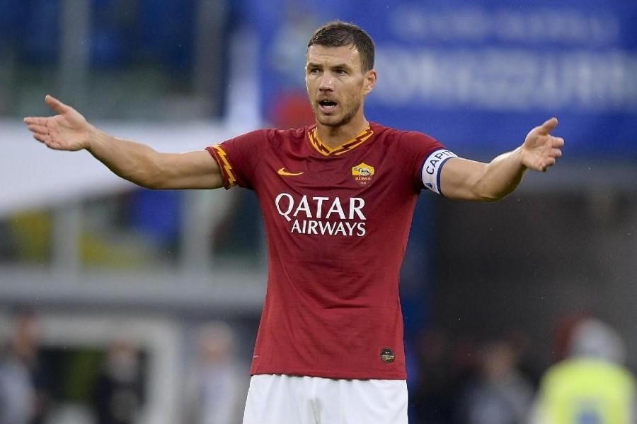 Edin Dzeko: 150 presenze e 67 gol con la Roma in Serie A, di LaPresse