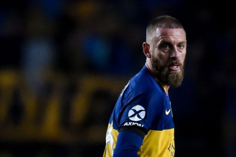 Daniele De Rossi è rientrato in campo nel weekend