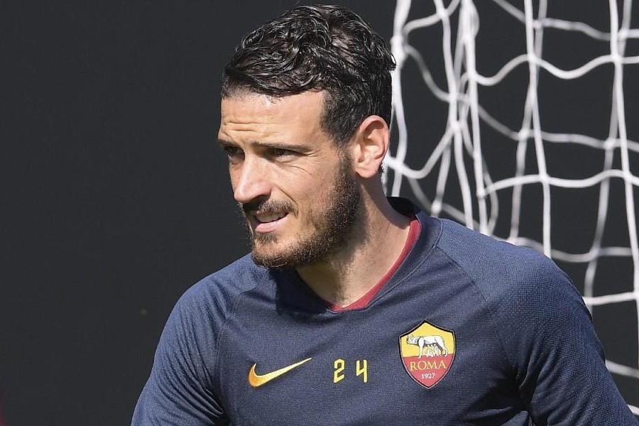 Alessandro Florenzi ha accusato un problema al flessore della coscia destra