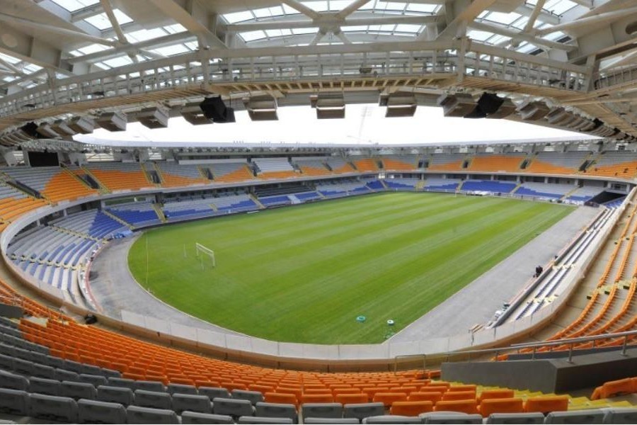 Il Basaksehir Fatih Terim, la stadio che ospiterà l'ultima gara del girone di Europa League
