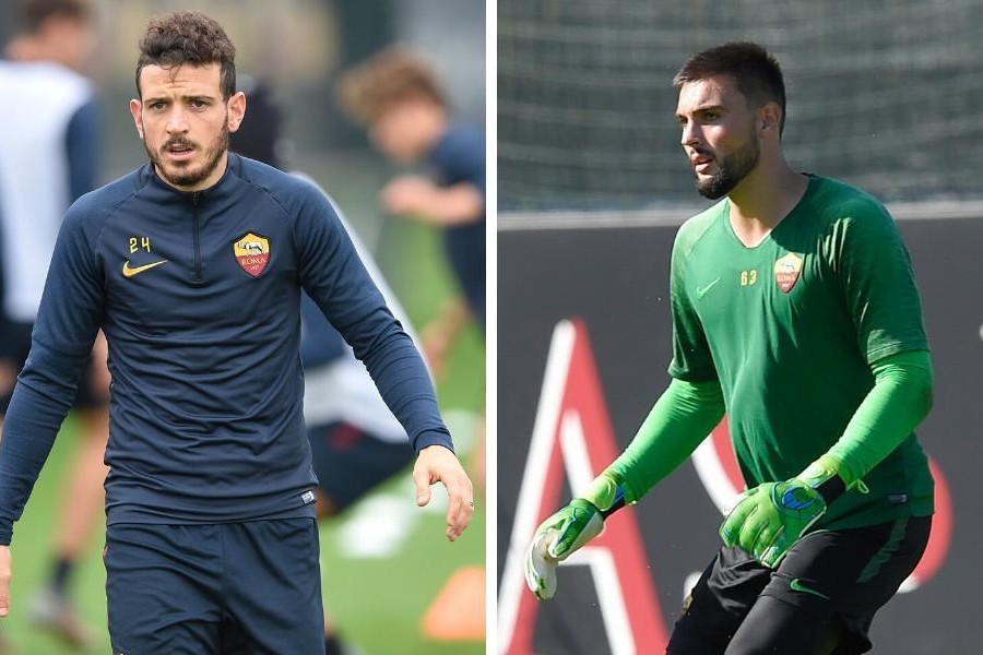 Alessandro Florenzi e Daniel Fuzato, di LaPresse