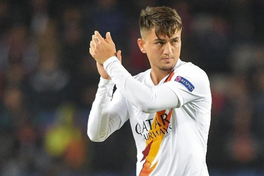 Cengiz Ünder ha entrato nel finale contro l'Istanbul Basaksehir