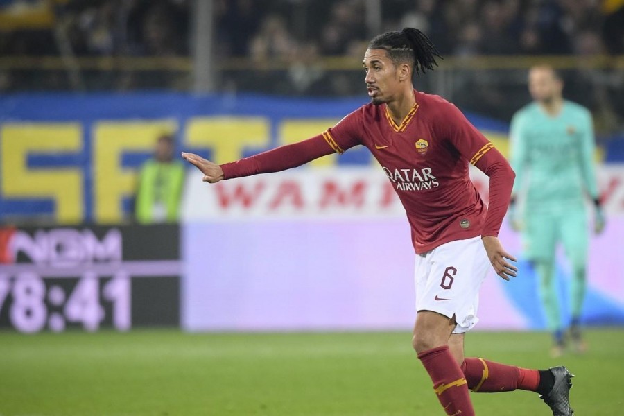 Chris Smalling ha scelto Roma e la Roma, di LaPresse