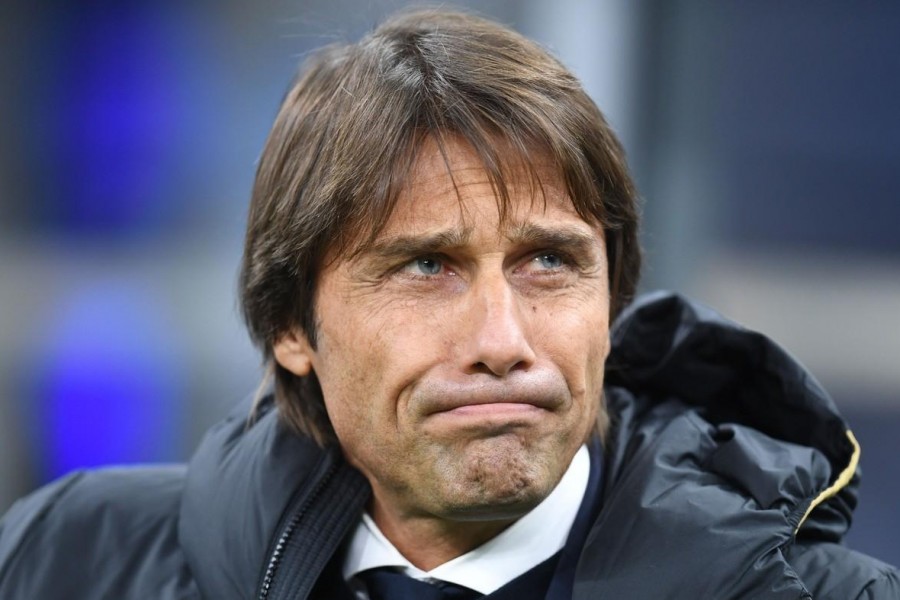 L'allenatore dell'Inter, Antonio Conte, di LaPresse