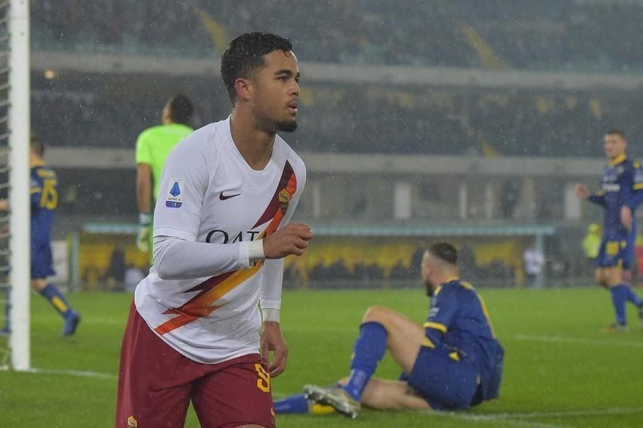 Justin Kluivert ha realizzato il gol dell'1-0, di LaPresse