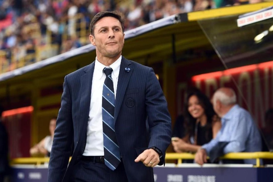 Javier Zanetti vicepresidente dell'Inter, di LaPresse