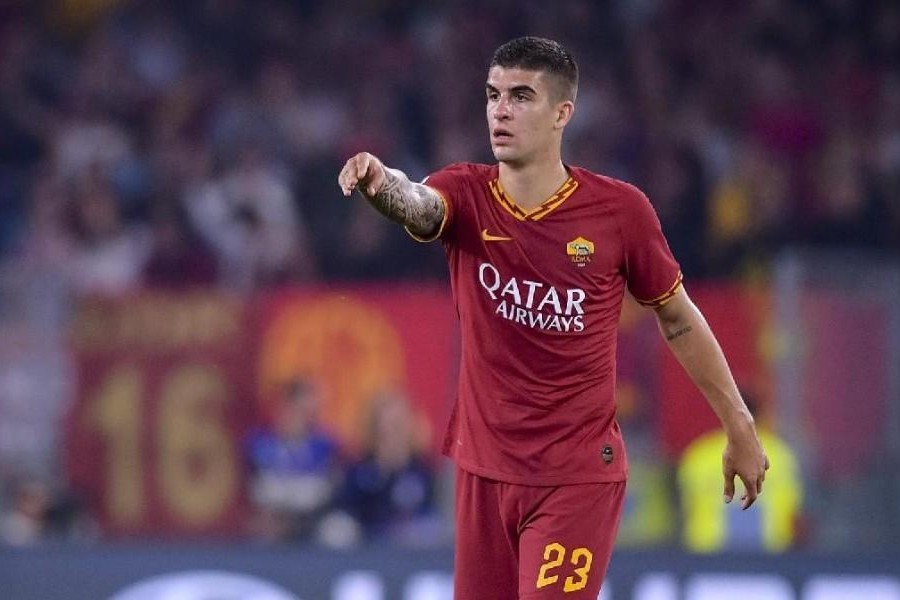 Gianluca Mancini salterà Roma-Spal per squalifica, di LaPresse