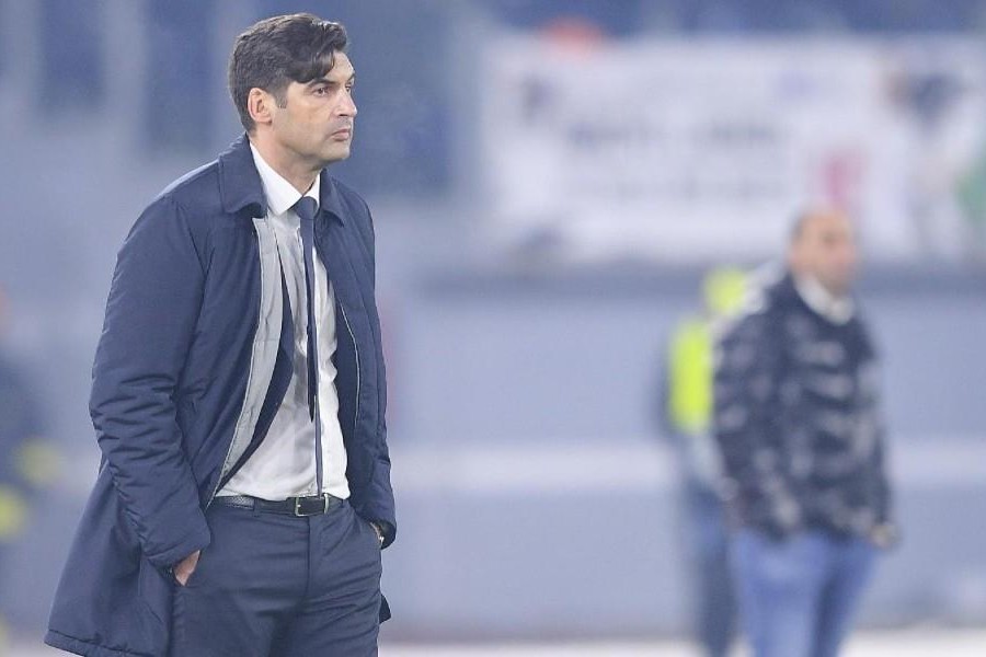 Paulo Fonseca durante Roma-Wolfsberger