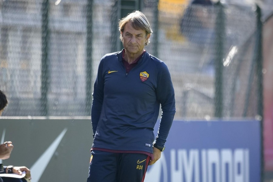 Alberto De Rossi, di LaPresse